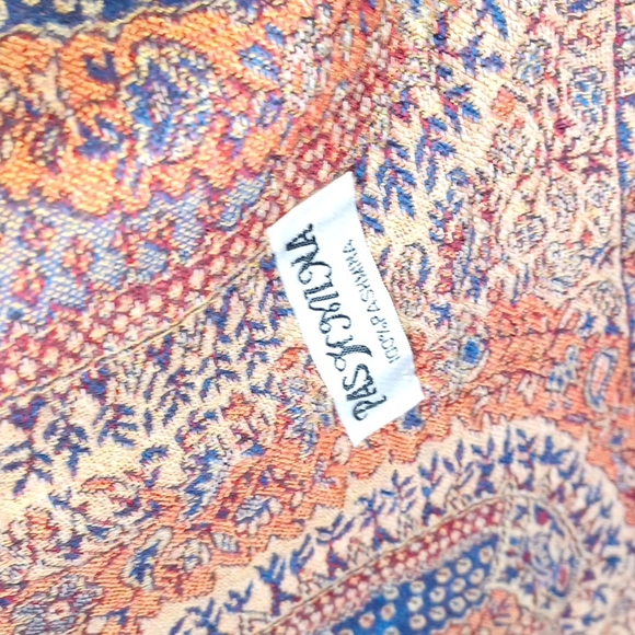 Pashmina scarf shawl‎ large - Picture 3 of 4